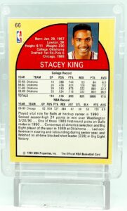 1990 NBA Hoops Stacey King RC #66 (5)
