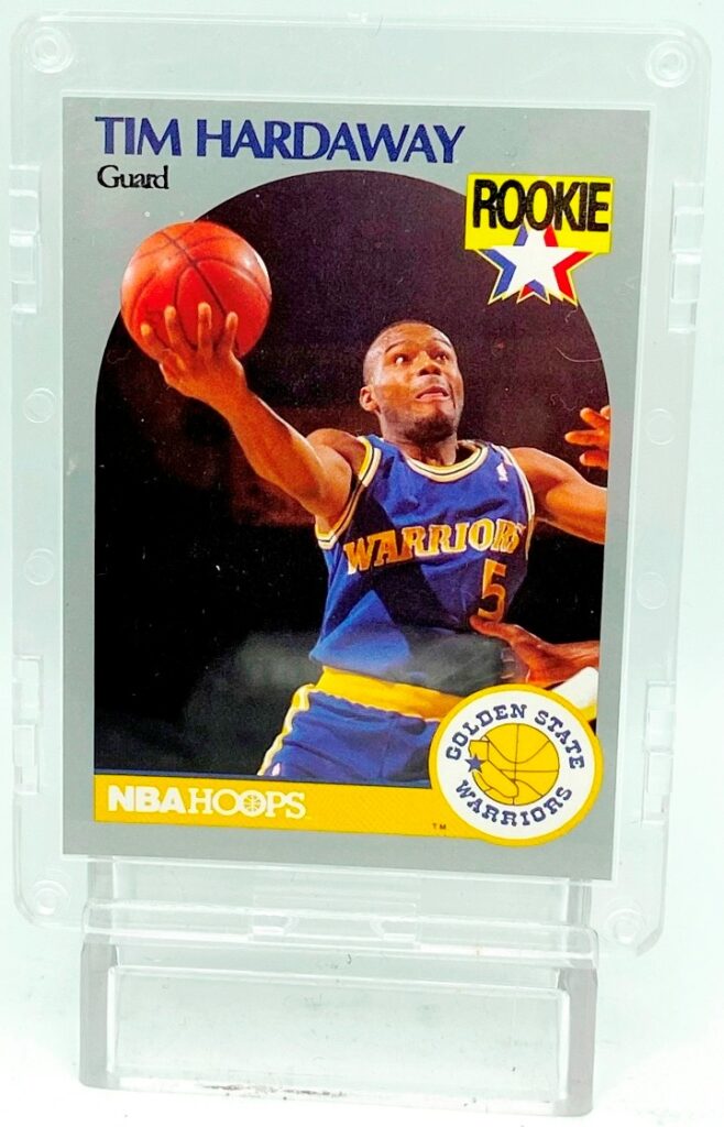 1990 NBA Hoops Tim Hardaway RC #113 (2)