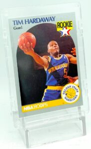 1990 NBA Hoops Tim Hardaway RC #113 (3)