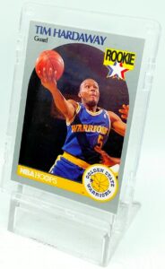 1990 NBA Hoops Tim Hardaway RC #113 (4)