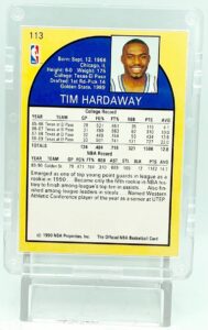 1990 NBA Hoops Tim Hardaway RC #113 (5)