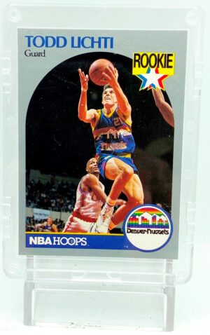1990 NBA Hoops Todd Lichti RC #98 (1) 1990 NBA Hoops Todd Lichti RC #98 (1)