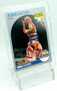 1990 NBA Hoops Todd Lichti RC #98 (3)