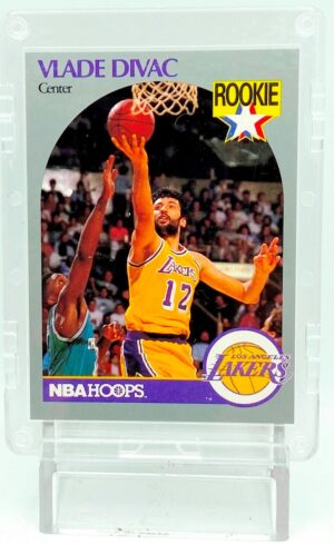 1990 NBA Hoops Vlade Divac RC #154 (1) 1990 NBA Hoops Vlade Divac RC #154 (1)
