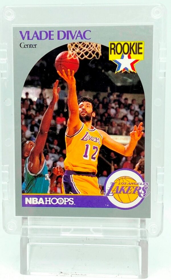 1990 NBA Hoops Vlade Divac RC #154 (1)