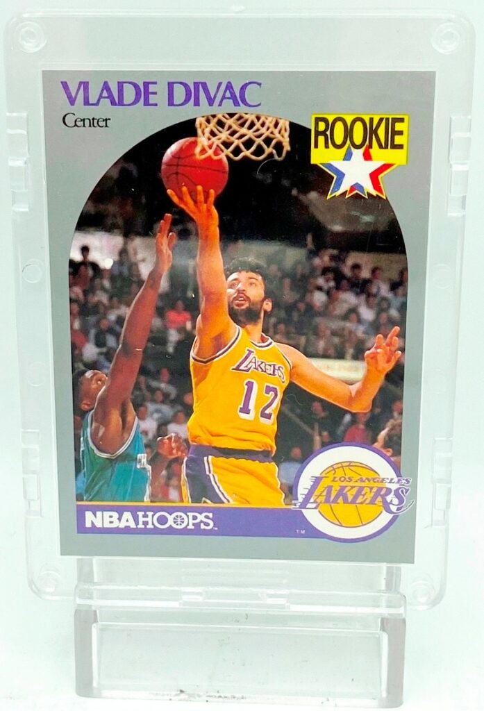 1990 NBA Hoops Vlade Divac RC #154 (2)