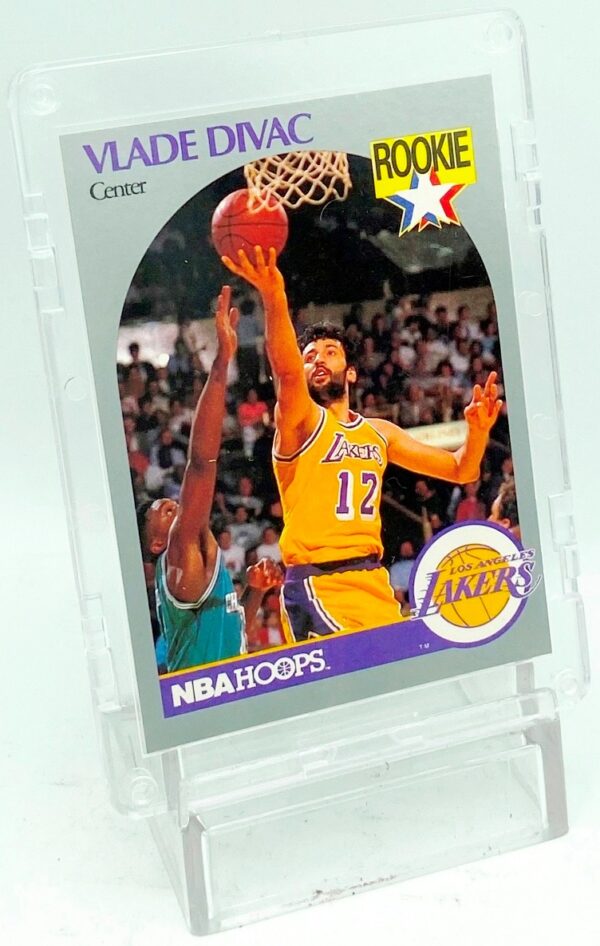 1990 NBA Hoops Vlade Divac RC #154 (3)