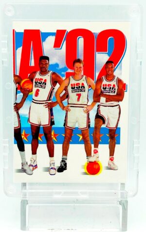 1992 SB USA Basketball Barcelona '92 Team #546(1)