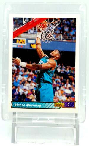 1992 UD Alonzo Mourning RC#112 (1)