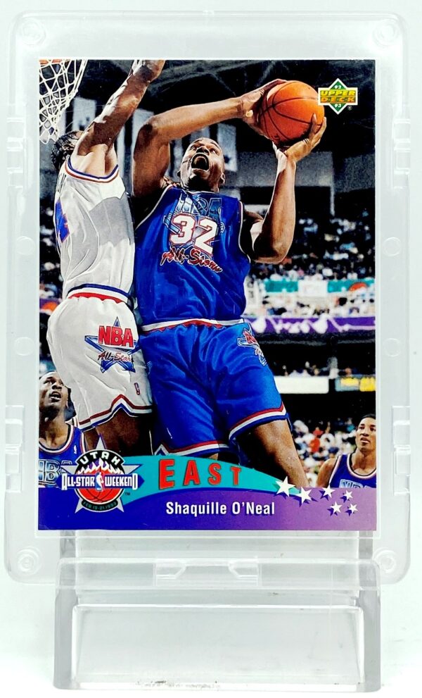 1992 UD EAST Shaquille O'Neal #4 (1)