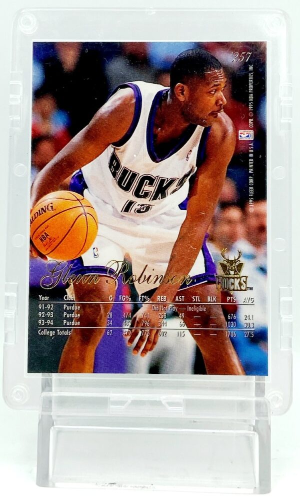 1994-95 Flair Glenn Robinson RC#257 (2)