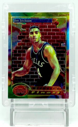 1994 Topps Finest Jim Jackson Midwest #116 (1)