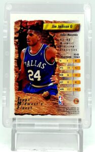 1994 Topps Finest Jim Jackson Midwest #116 (2)