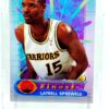 1994 Topps Finest Latrell Sprewell Clear (1) 1994 Topps Finest Latrell Sprewell Clear (1)