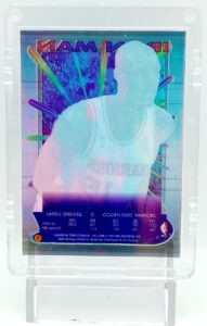 1994 Topps Finest Latrell Sprewell Clear (2)