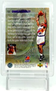 1995 UD Slam Dunk Stars Charles Barkley #S2 (2)