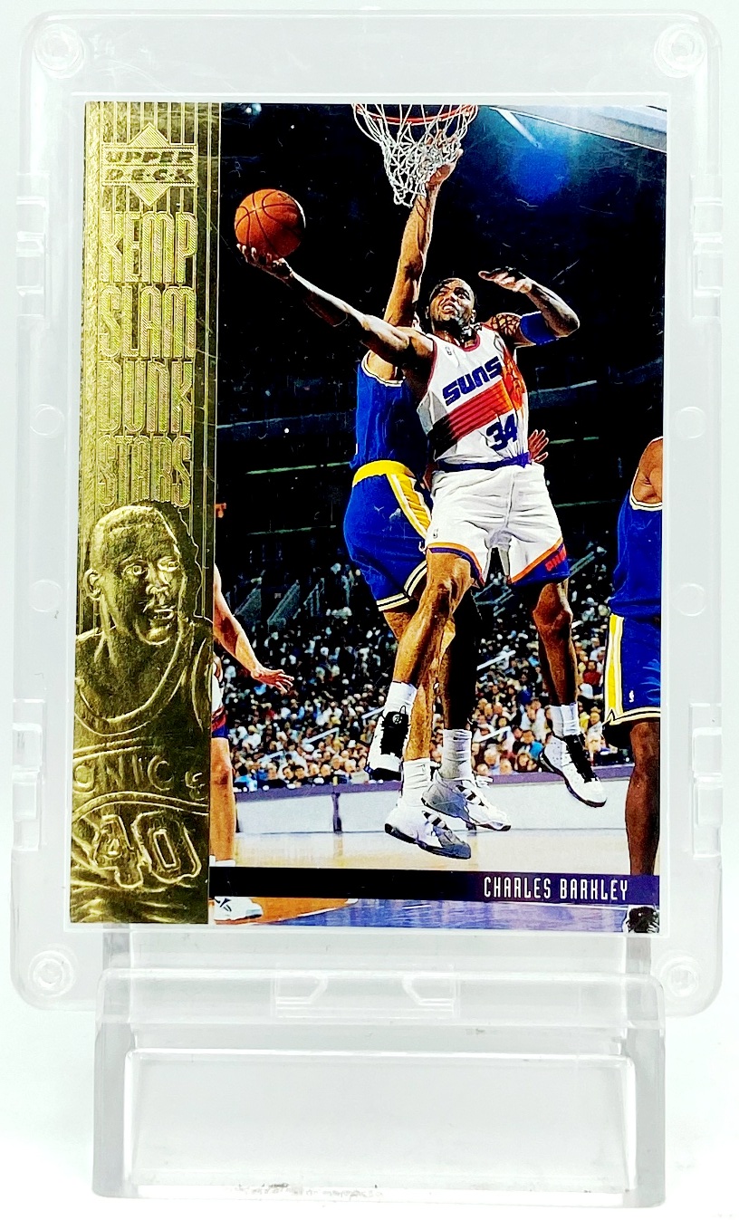 1995 UD Slam Dunk Stars Charles Barkley