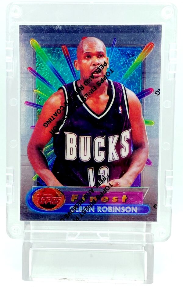 1995 Topps Finest Glenn Robinson RC#166 (1)