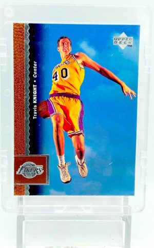 1997 UD Rookie Travis Knight RC #239 (1)