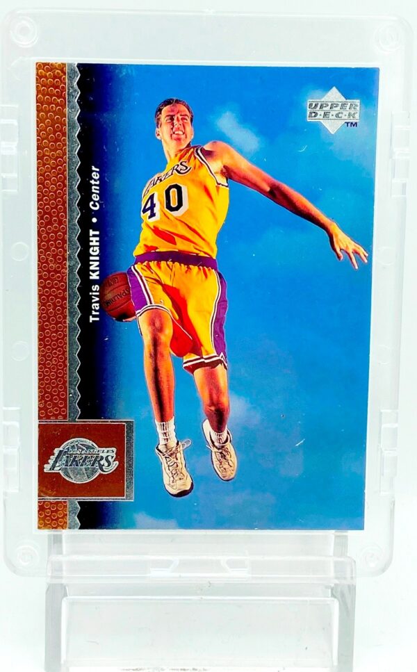 1997 UD Rookie Travis Knight RC #239 (1)