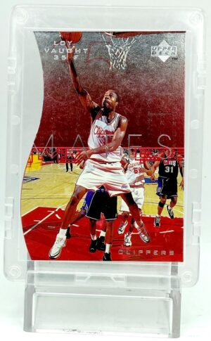 1997 UD Team Mates Loy Vaught Die-Cut #T24 (1)