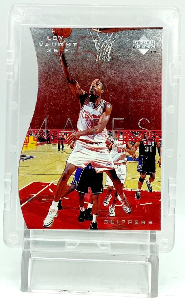 1997 UD Team Mates Loy Vaught Die-Cut #T24 (1) 1997 UD Team Mates Loy Vaught Die-Cut #T24 (1)