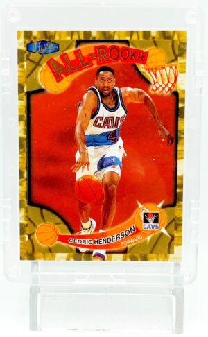 1997 Ultra All Rookie Cedric Henderson RC #1 (1)