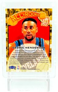 1997 Ultra All Rookie Cedric Henderson RC #1 (2)
