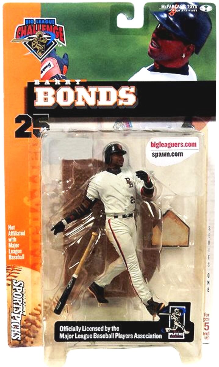 2000 Barry Bonds MLB BLC Series-1 (0)