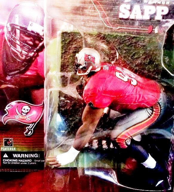 2001 McFarlane Sportspicks NFL Warren Sapp Clean (B) 2001 McFarlane Sportspicks NFL Warren Sapp Clean (B)