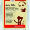2002 Fleer Platinum Gold GG Andre Miller #8 (2)