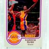 2002 Fleer Platinum Rookies Kareem Rush RC#161(1)