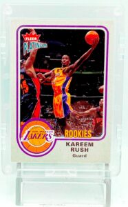 2002 Fleer Platinum Rookies Kareem Rush RC#161(1)