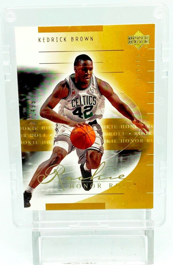 2002 UD Gold HR Rookie Kedrick Brown RC #95 (1)