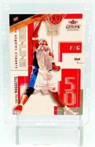 2003 Fleer Genuine Inside Corey Maggette #40 (1)