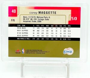 2003 Fleer Genuine Inside Corey Maggette #40 (2)