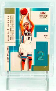 2003 Fleer Genuine Inside Jason Williams #59 (1)