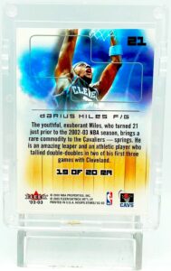 2003 Fleer NBA HS Rare Air Darius Miles #119 (2)