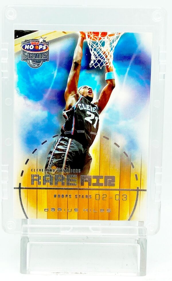 2003 Fleer NBA HS Rare Air Darius Miles #19 (1) 2003 Fleer NBA HS Rare Air Darius Miles #19 (1)