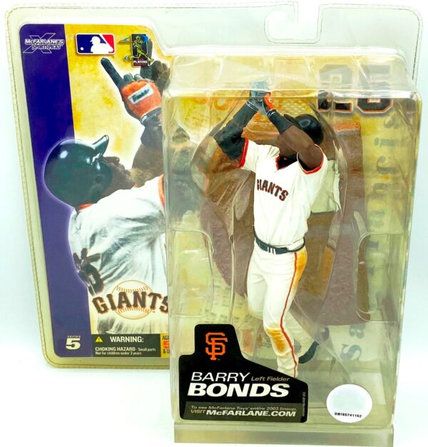 2003 MLB S-5 Barry Bonds (White Reg) (2)