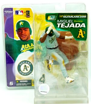 2003 MLB S-5 Miguel Tejada Gray Debut (1)