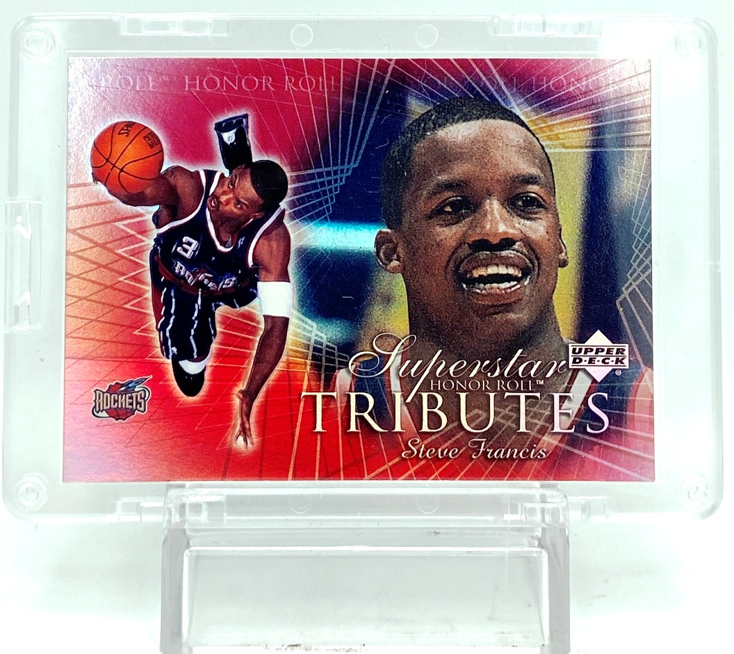 2003 UD Honor Roll Steve Francis Holo #ST3 (1)