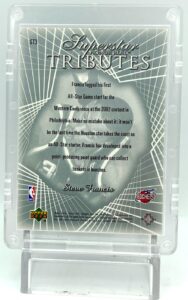 2003 UD Honor Roll Steve Francis Holo #ST3 (2)