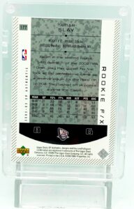 2003 UD SP LE Rookie FX Tamar Slay RC#177 (2)