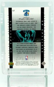 2003 UD SP Special LE Jamal Mashburn #127 (2)
