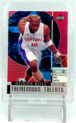 2003 Upper Deck TT Vince Carter Holo #TT6 (1)