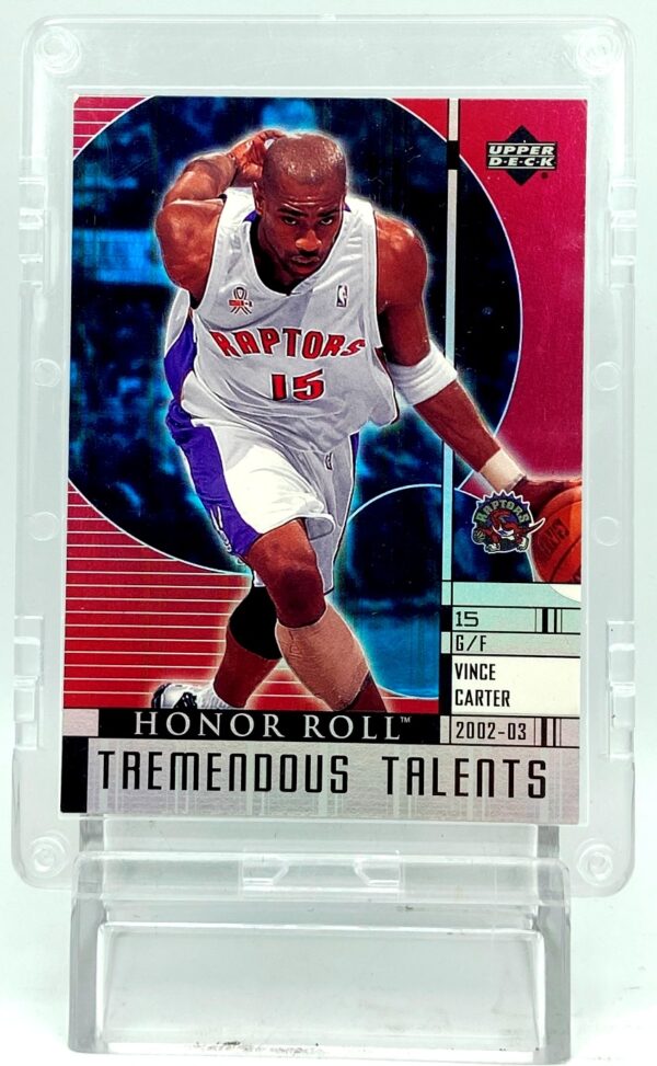 2003 Upper Deck TT Vince Carter Holo #TT6 (1)