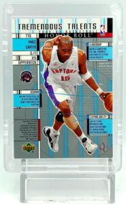 2003 Upper Deck TT Vince Carter Holo #TT6 (2)