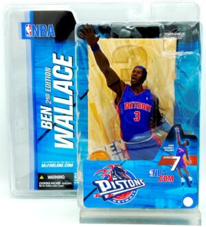 2004 NBA S-7 Ben Wallace Corn Rolls Chase (1)