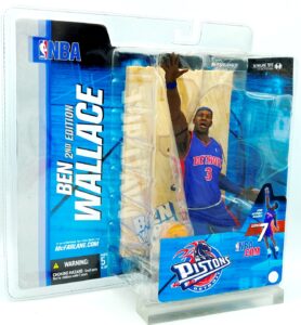 2004 NBA S-7 Ben Wallace Corn Rolls Chase (3)